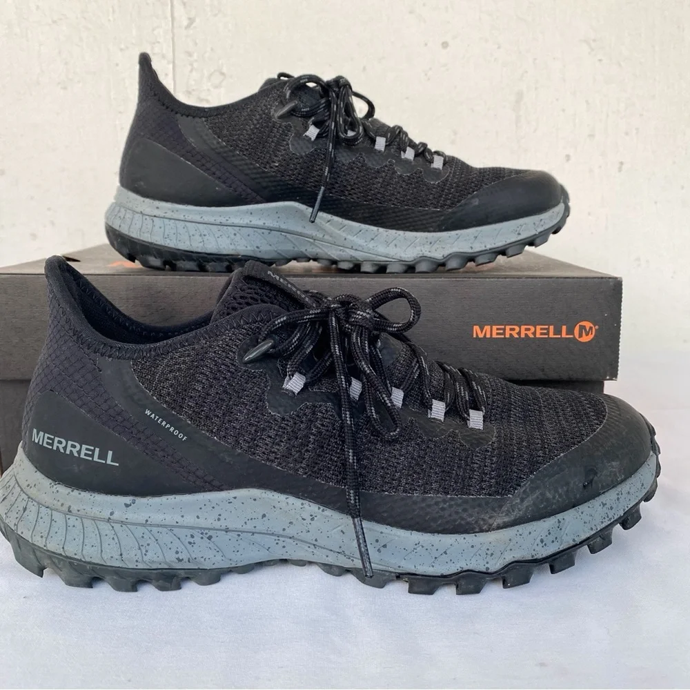 MERRELL Bravada Waterproof Low Hiking Shoes - Size 7.5 - Picture 5 of 10